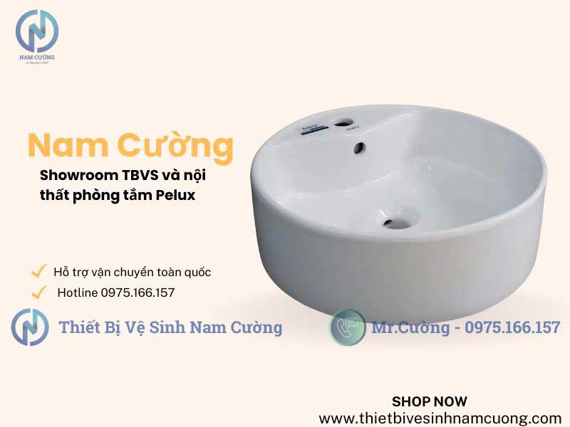 Chậu rửa mặt mini