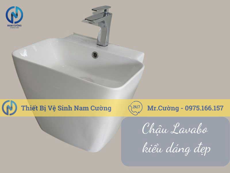 Chậu rửa mặt treo tường 3115