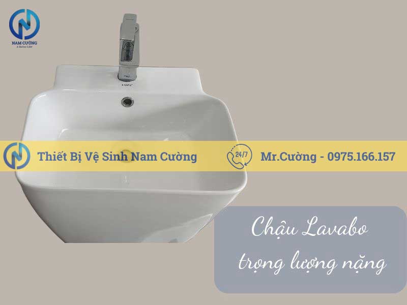 Chậu rửa mặt treo tường 3115