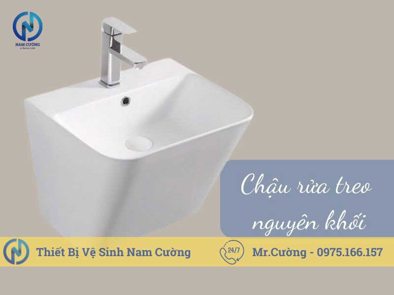 Chậu rửa mặt treo tường 3116