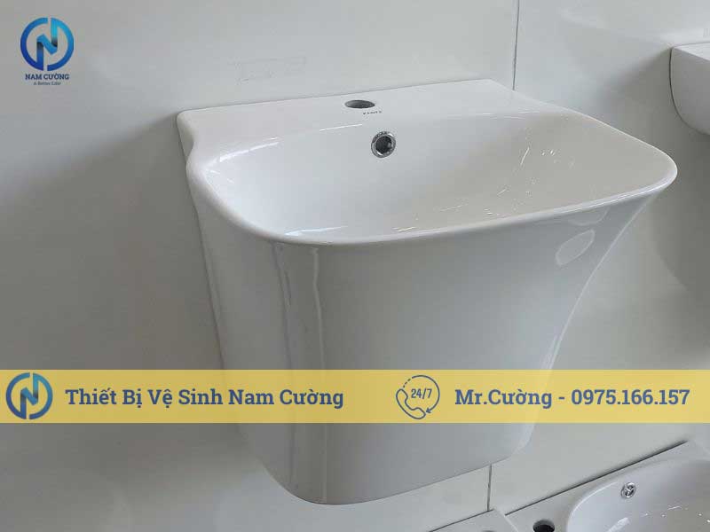 Chậu rửa mặt treo tường 3117