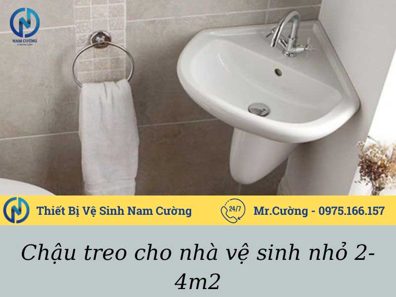 Chậu rửa mặt treo tường