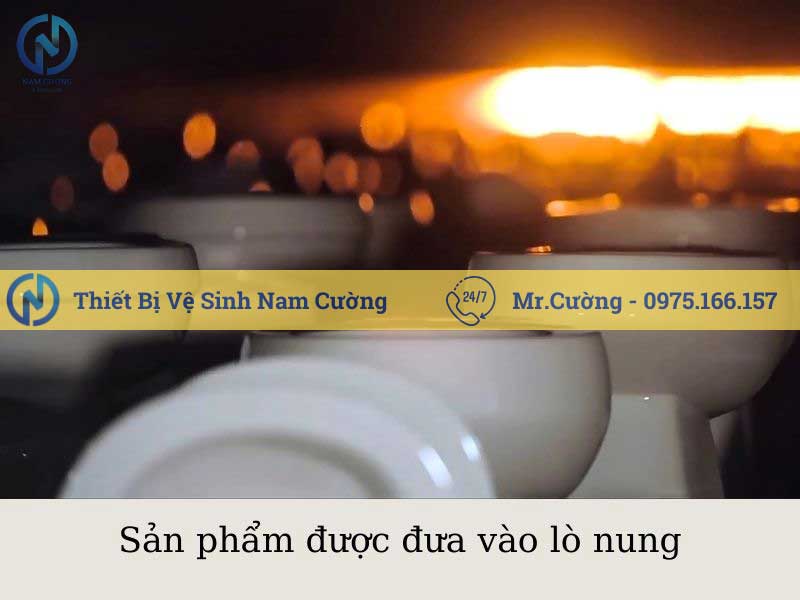 Quy trình sản xuất bồn cầu sứ