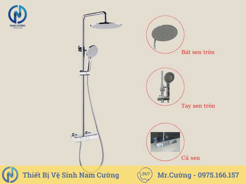 Sen cây nóng lạnh nhiệt độ kt-5524