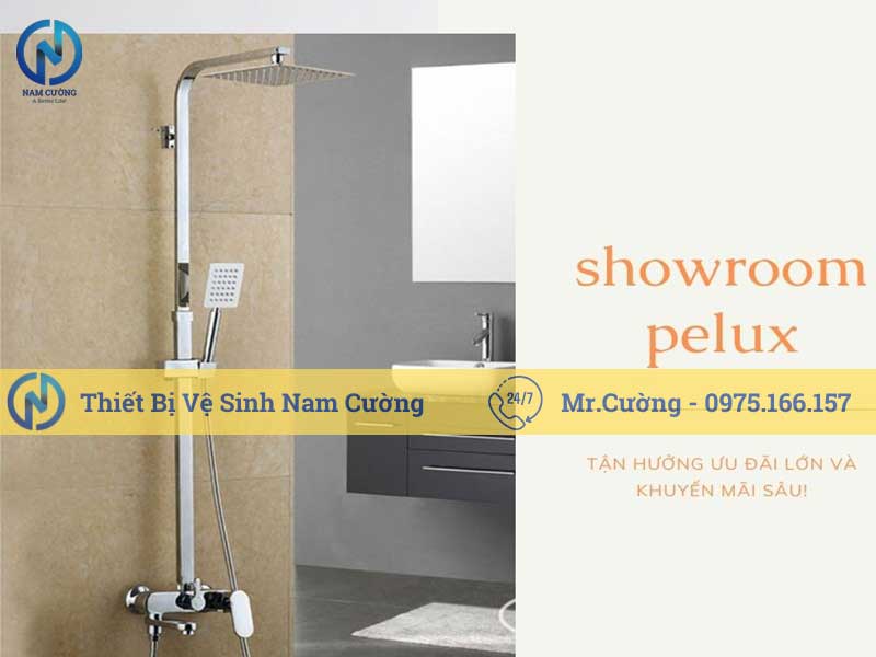 Sen cây tắm đứng nóng lạnh cao cấp chính hãng