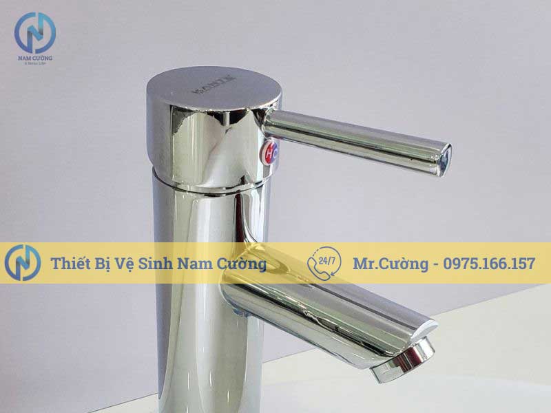 Vòi lavabo nóng lạnh kt-2005a