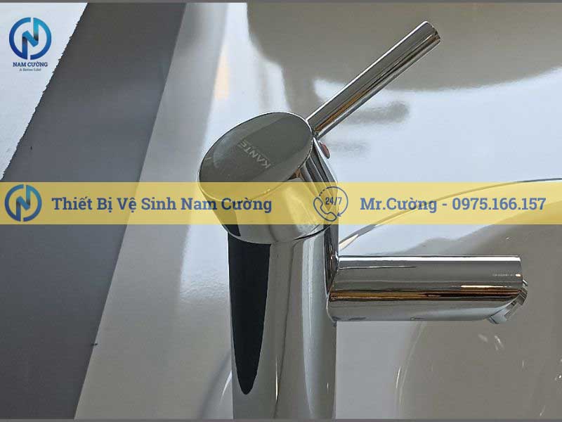 Vòi lavabo nóng lạnh kt-2005a