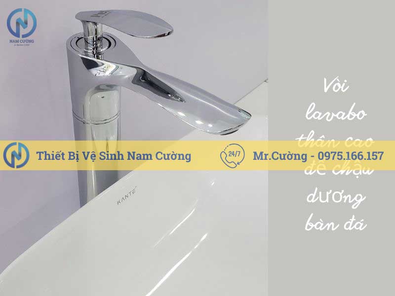 Vòi lavabo nóng lạnh