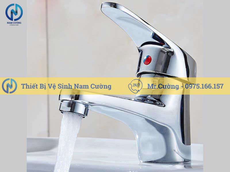 Vòi lavabo nóng lạnh