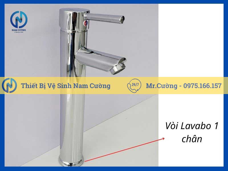 Vòi lavabo nóng lạnh