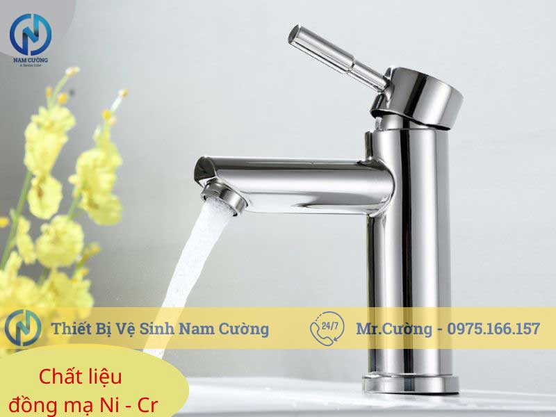 Vòi lavabo nóng lạnh kt-2005