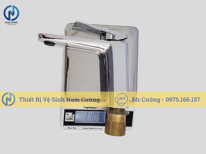 Vòi lavabo nóng lạnh p-k007