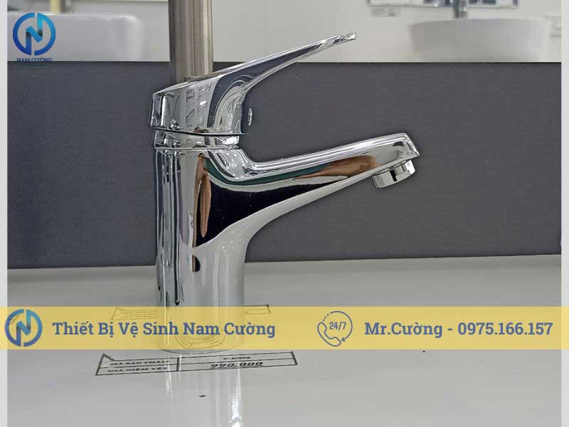 Vòi lavabo nóng lạnh p-k008