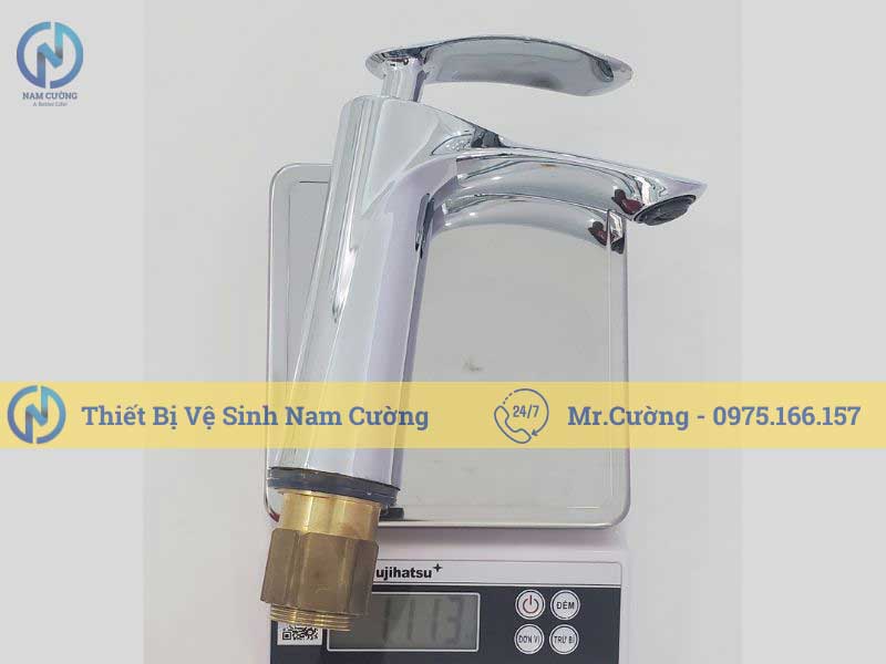 Vòi lavabo nóng lạnh plvb-cfc14