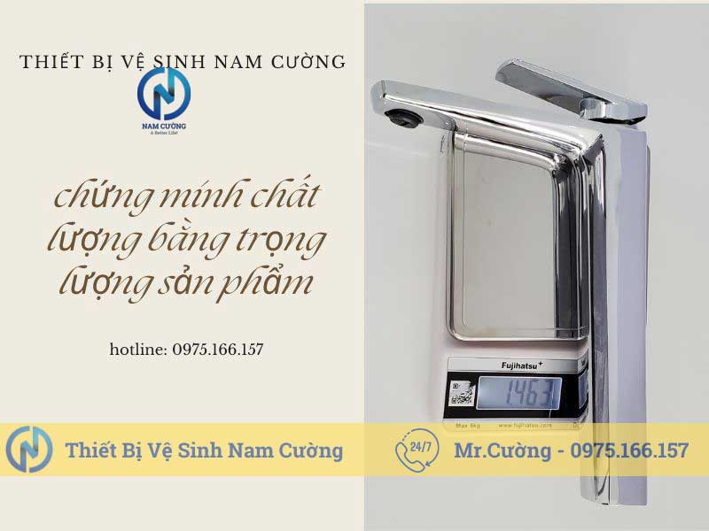 Vòi lavabo nóng lạnh p-k006